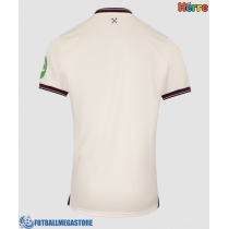 Fotballdrakt Herre West Ham United Bortedrakt 2025-26 Kortermet